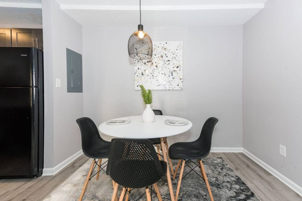 Enjoy meals together at our dining area