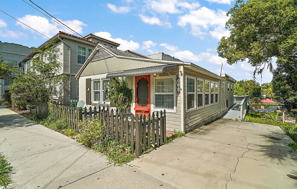 Located right off of Baker and directly located in the downtown district.