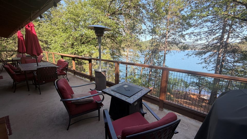 New Lakefront Deck