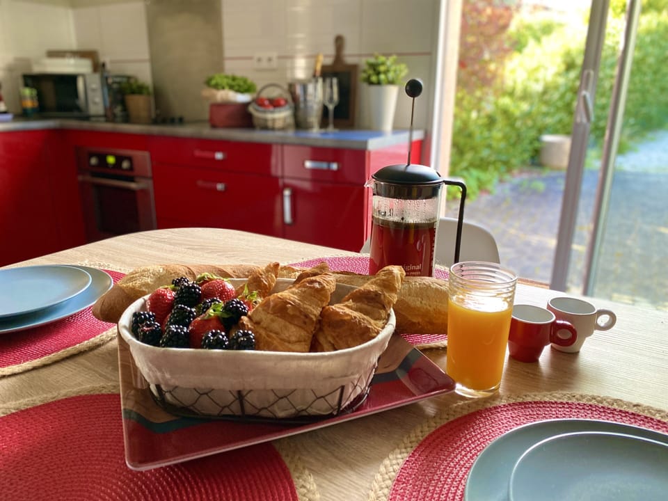 Breakfast meal