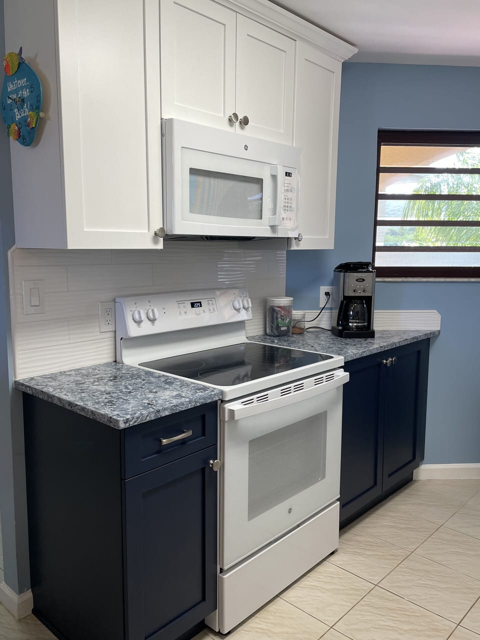 All-new appliances, ready to whip up dinner (or just reheat leftovers!).