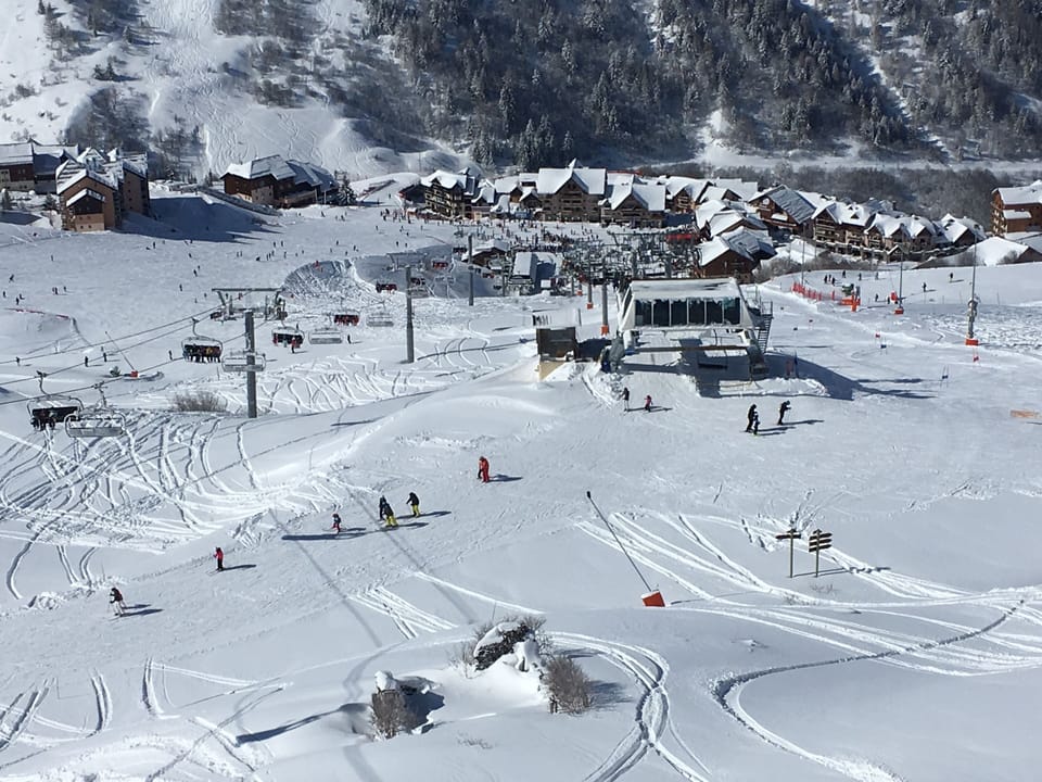 Snow and ski sports