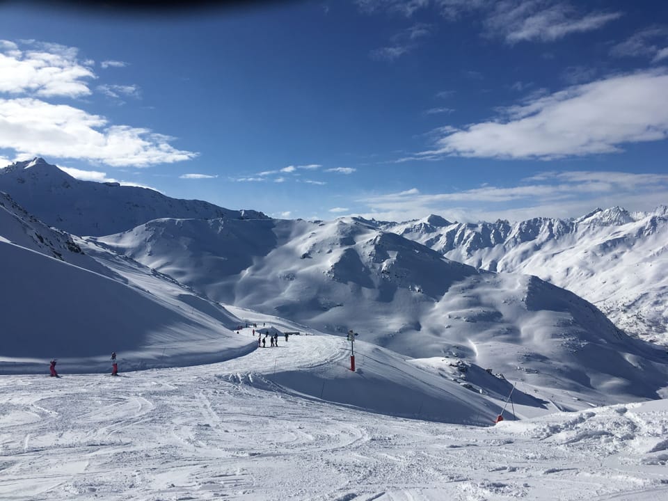 Snow and ski sports