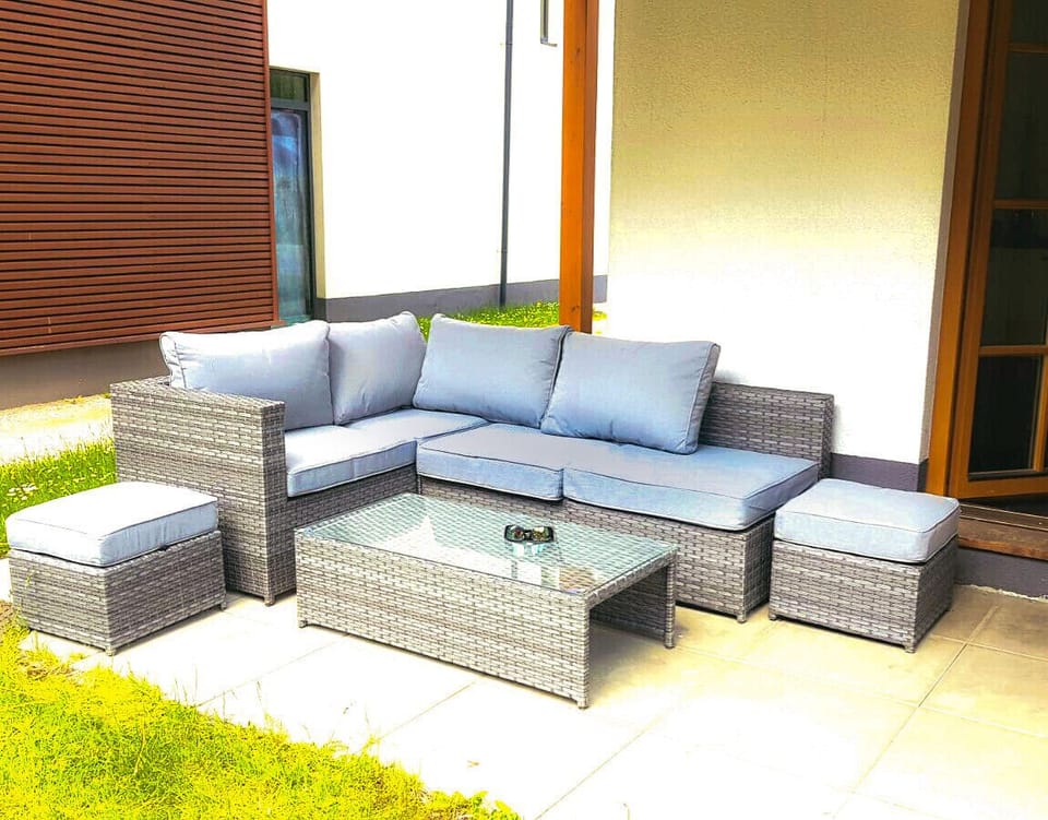 When there is no more snow, you can go outside again - here is a wonderful place to relax: