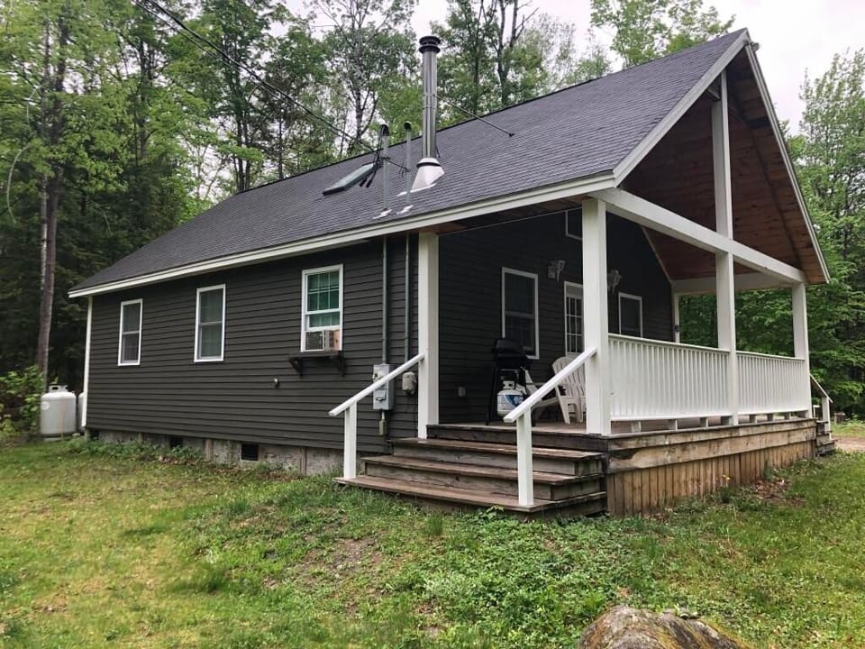 Whole house is yours, large covered porch for year round sitting, cooking.