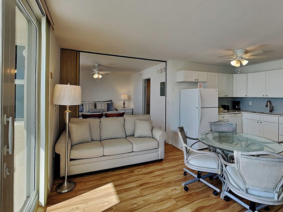 Living Area - Double Sofa Bed