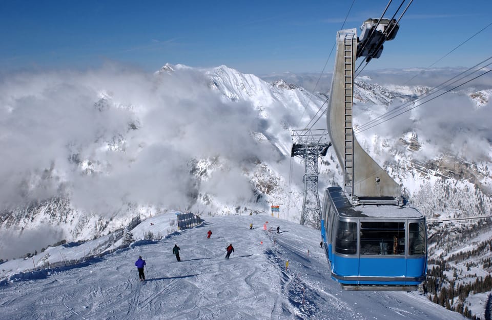 Snow and ski sports