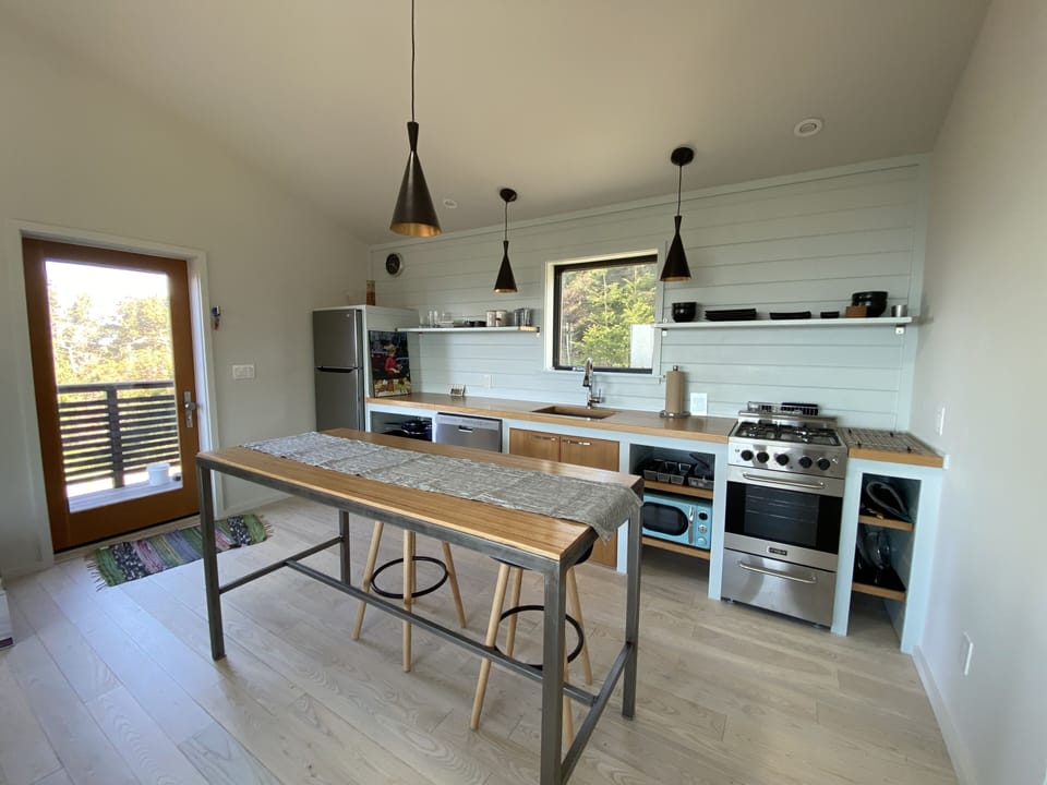 Kitchen and dining