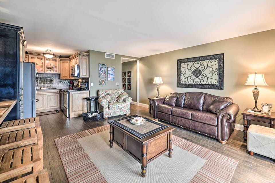 Main Living Space | Sleeper Sofa