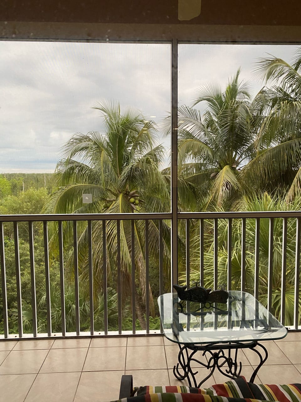 Private Preserve view from lanai 