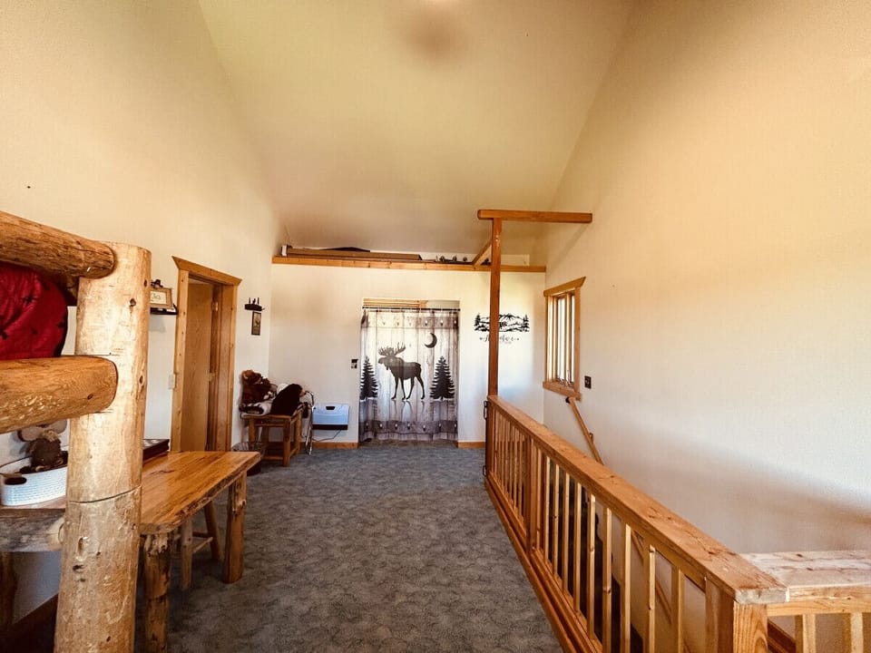 Stairs and upstairs landing