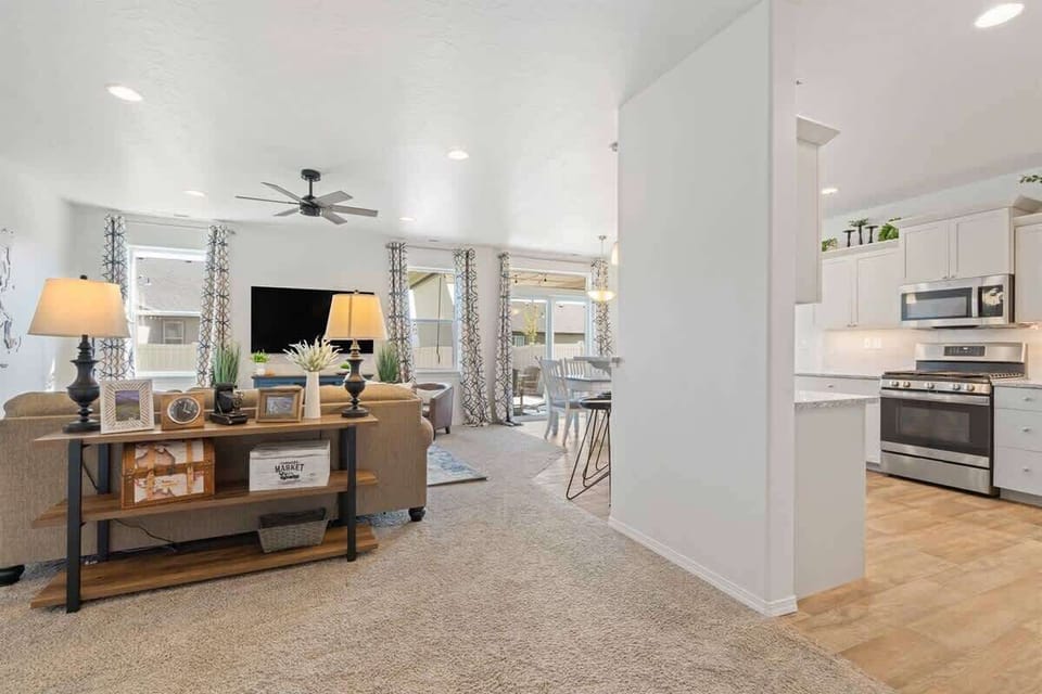 Combined living area