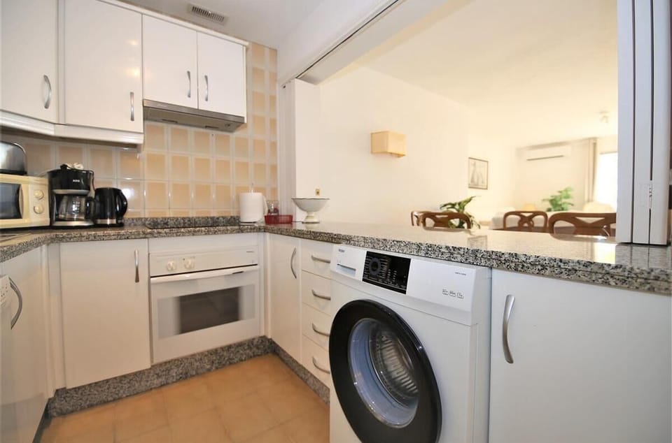 Another view of the fully equipped kitchen