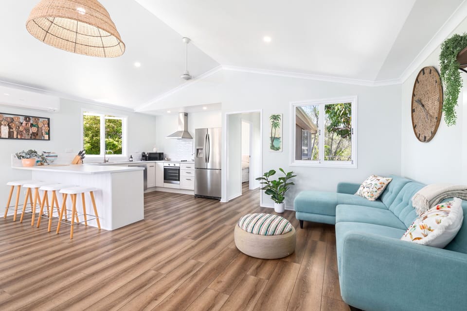 Open style Kitchen/Dining/Family Room (Air Conditioned)