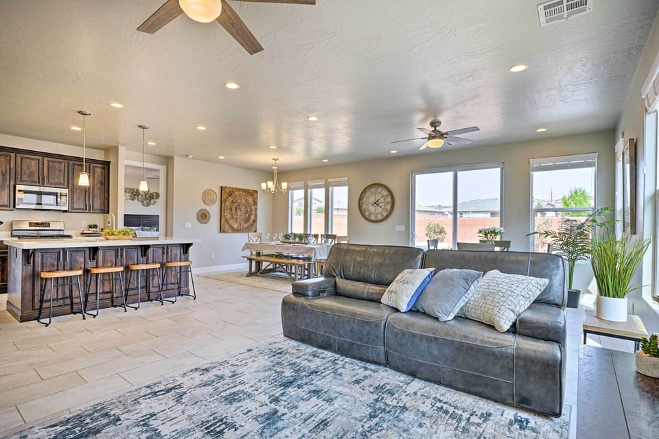 Living Space | 1st Floor | Recliner Sofa | Free WiFi