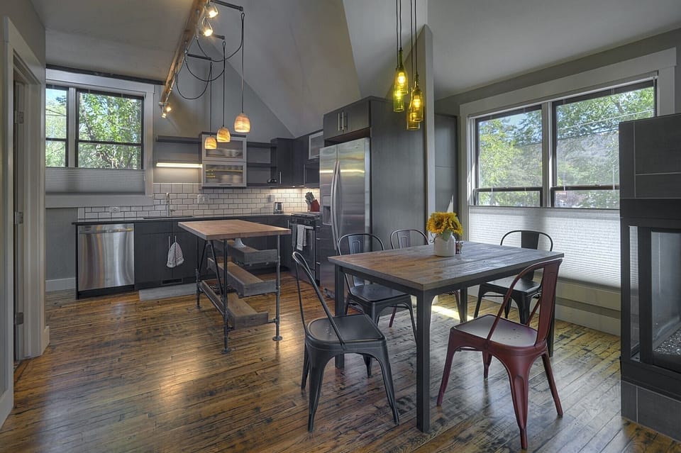 Dining and Kitchen