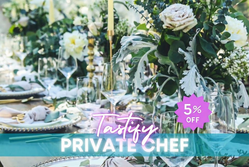 Elevate your Nashville getaway with a private chef for an unforgettable culinary experience, perfect for bachelorette parties or family reunions! Enjoy exquisite meals in stylish surroundings for a luxurious stay.