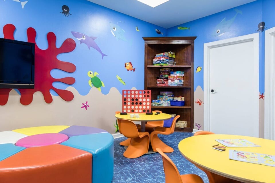 Children's area