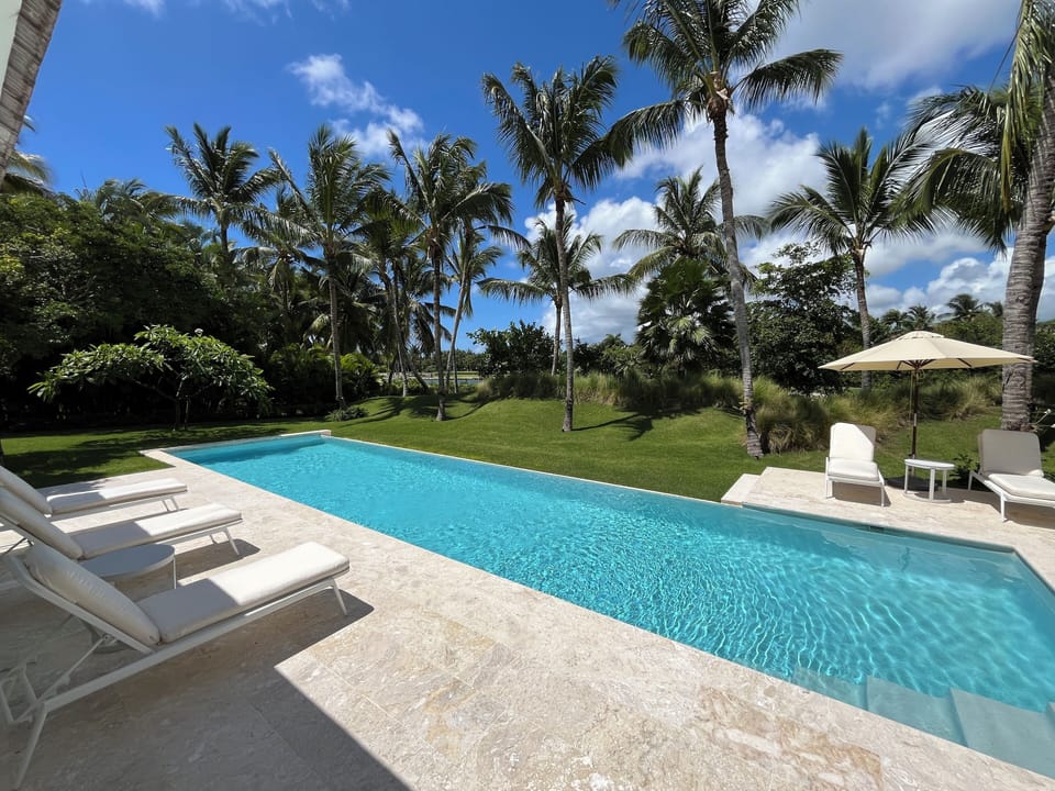 Pool great for laps