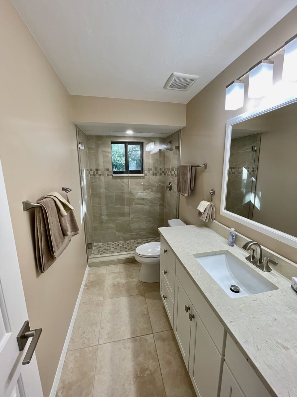 Remodeled Guest Bath