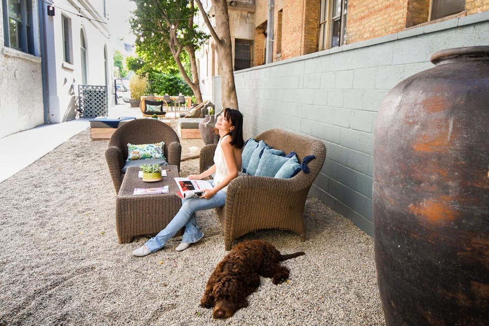Terrace/patio