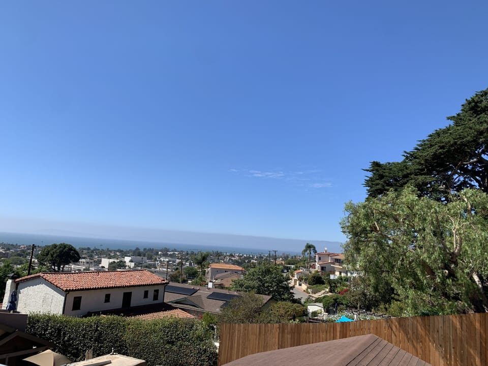 View from property
