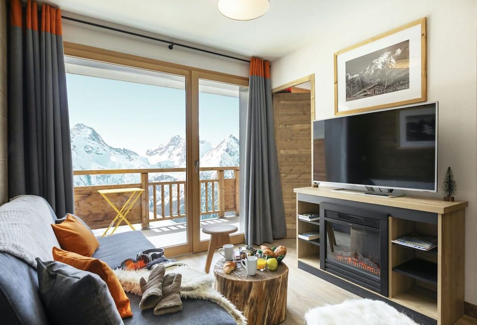 Unwind and watch your favourite show on the TV. Some apartments may feature a balcony or terrace.