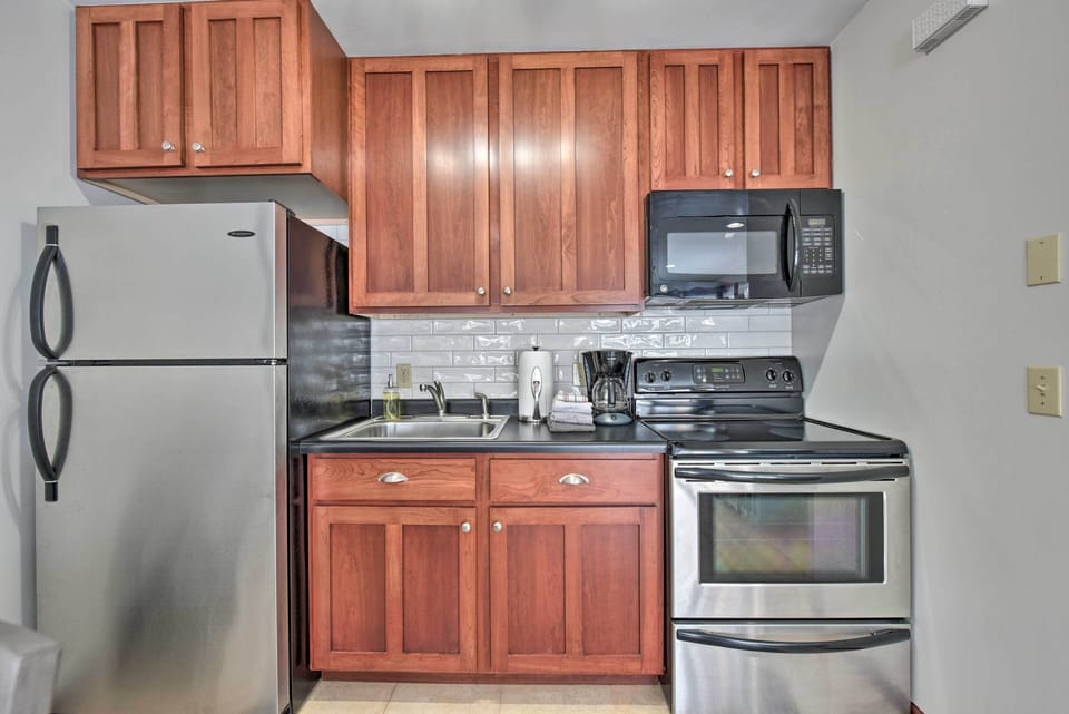 Well-Equipped Kitchen