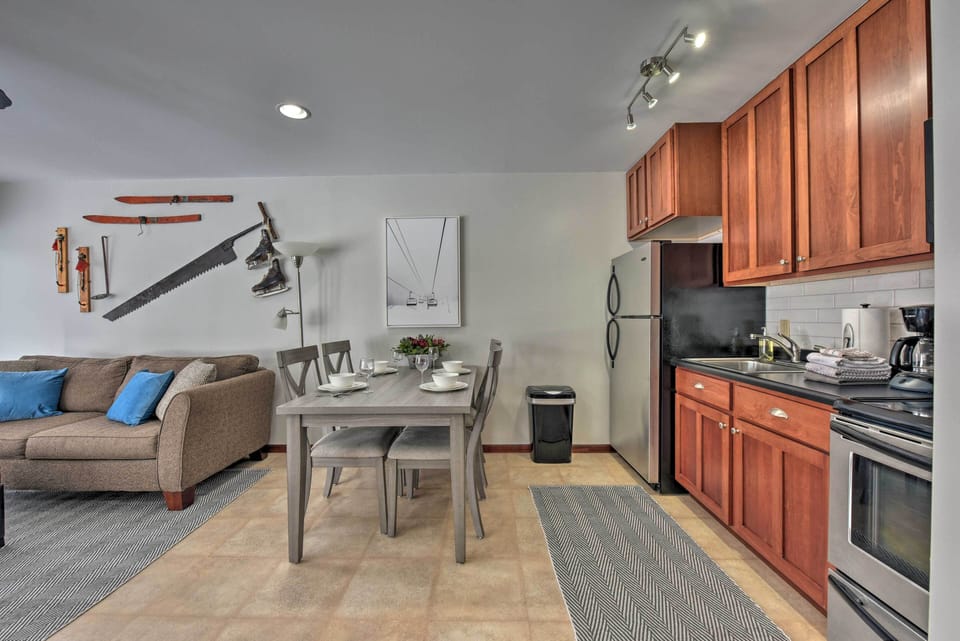 Well-Equipped Kitchen