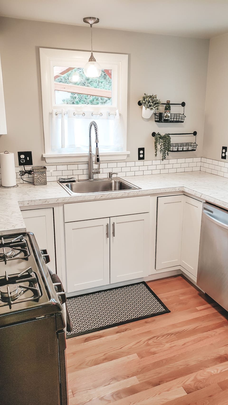 Kitchen is well stocked - toaster, blender, utensils, pots & pans, plates, etc. 