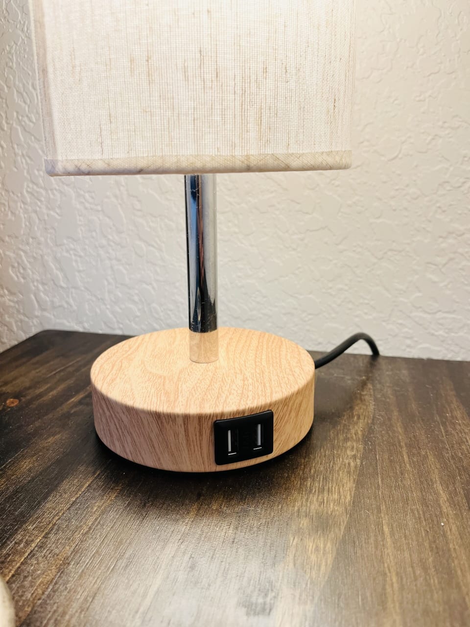 Bedroom 2 w/king, ceiling fan, alarm w/noise machine