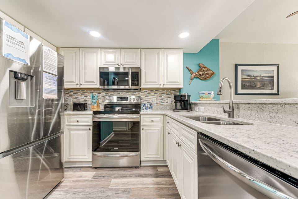 Kitchen | Fully Equipped | Cooking Basics