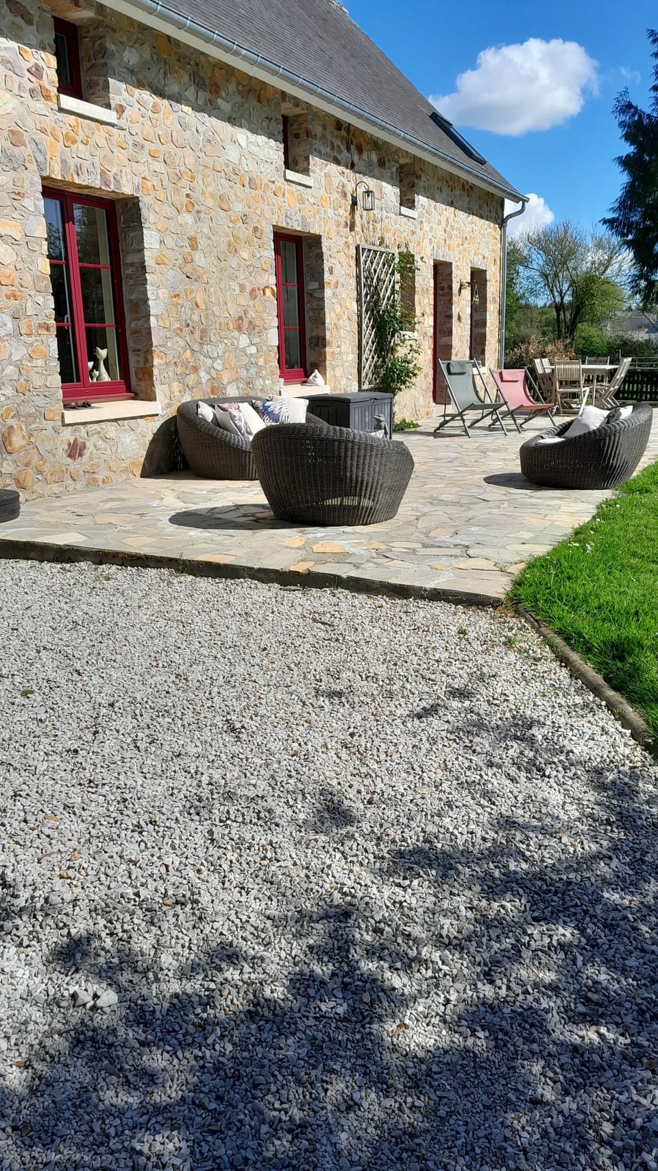 Terrace/patio