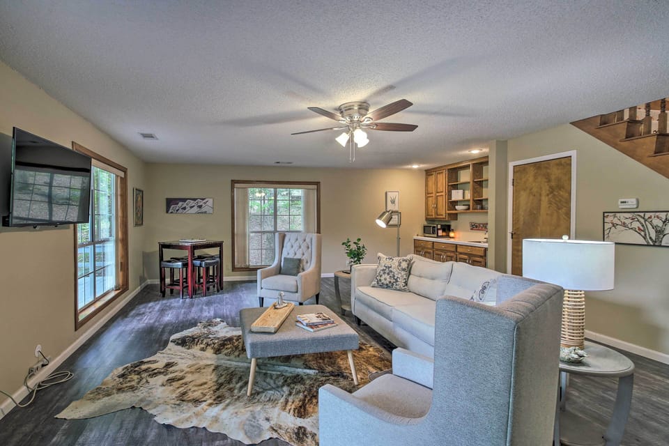 Family Room | Basement