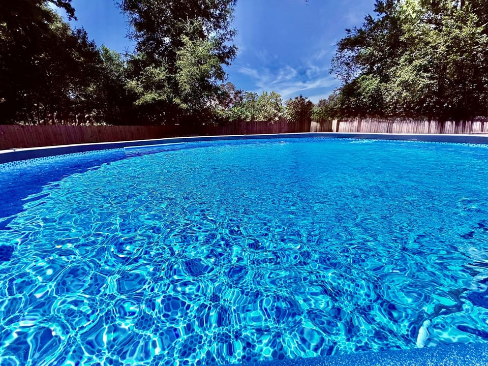 New HUGE POOL!