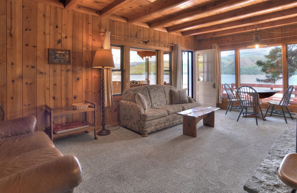 Living Area with Views!