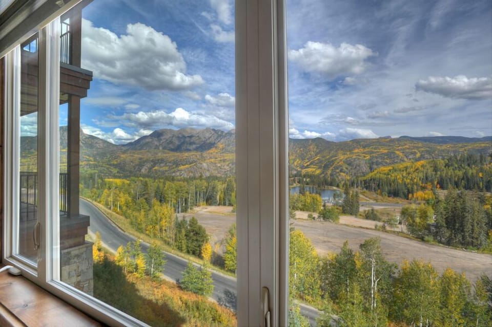 Awesome views from the 2nd bedroom