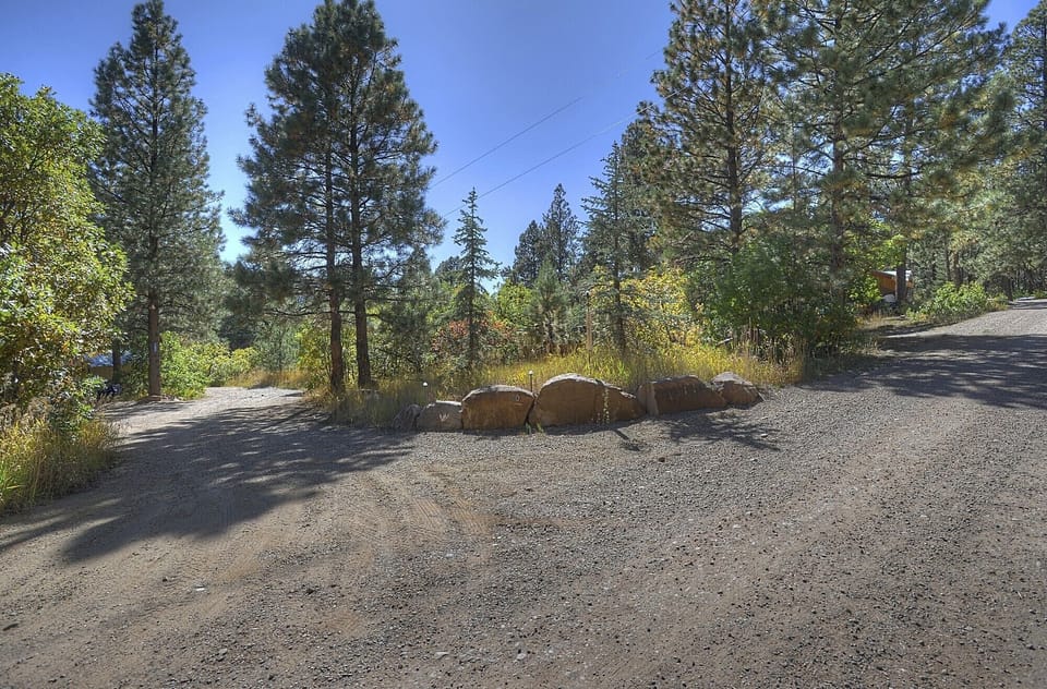 Driveway Entrance