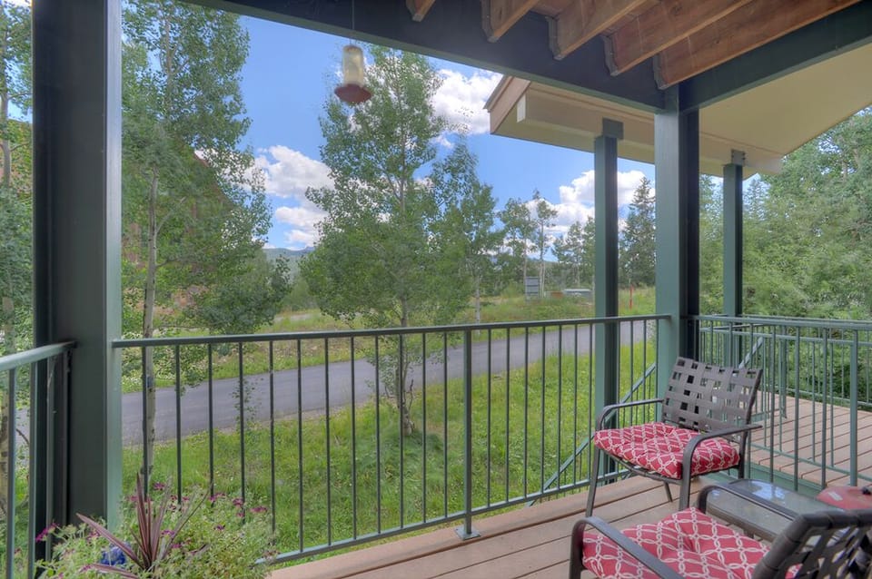 Deck Seating and Views