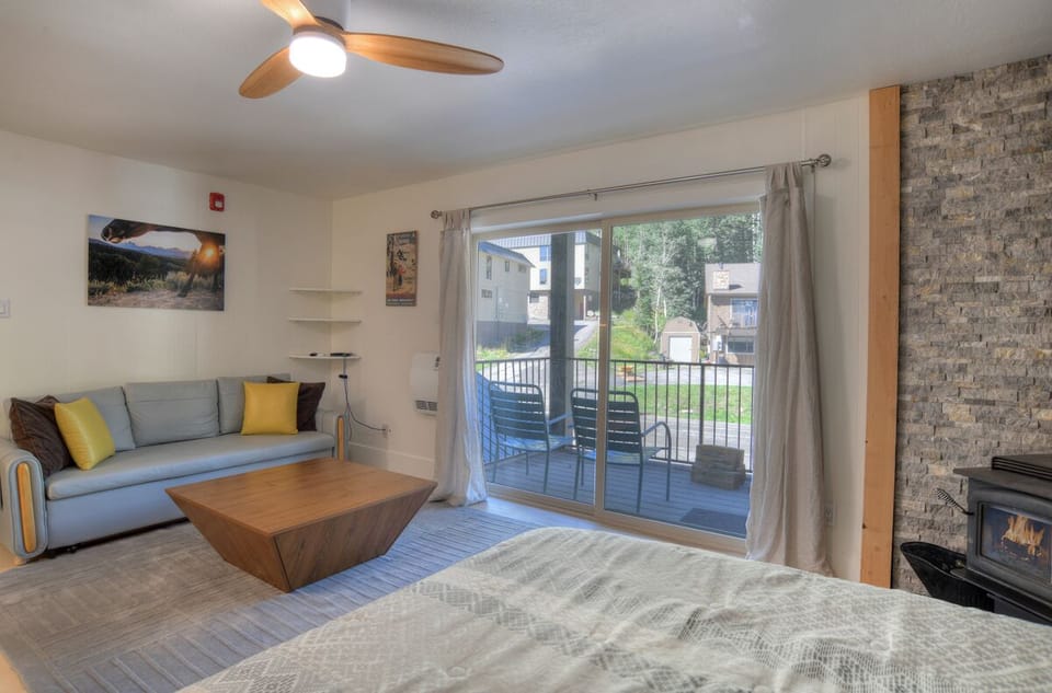 Sliding Door to Deck