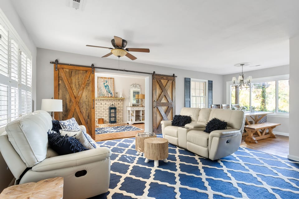 Lake Views & Private Dock! | The High House