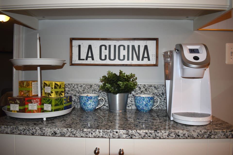 Another view of the kitchen