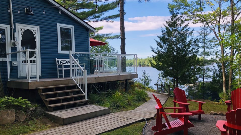 Cottage entrance