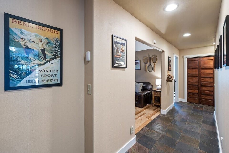 Downstairs Hallway