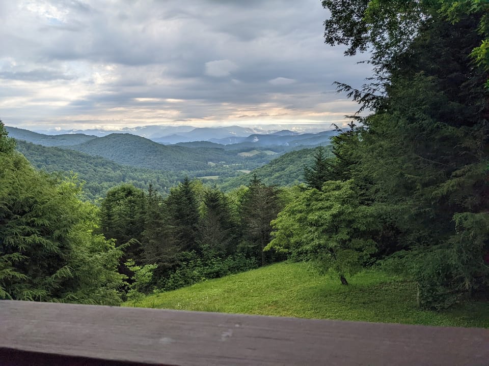View from property