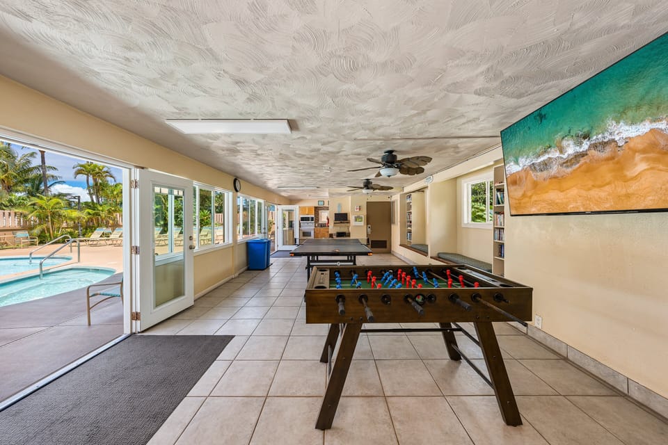 Have fun with family and friends at the resort play area