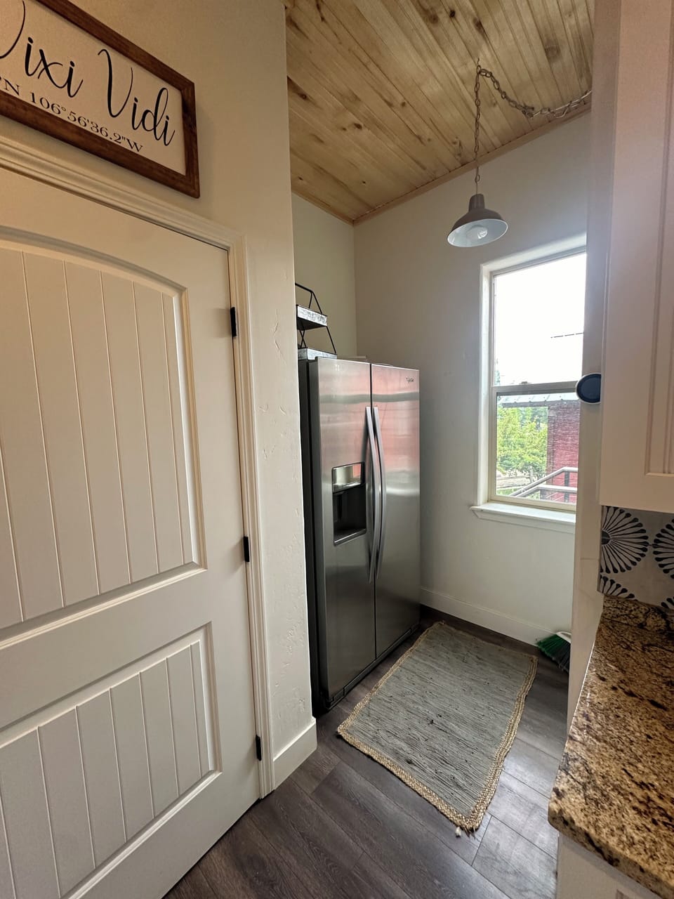 Stainless appliances & 2 refrigerators add to this fully loaded kitchen