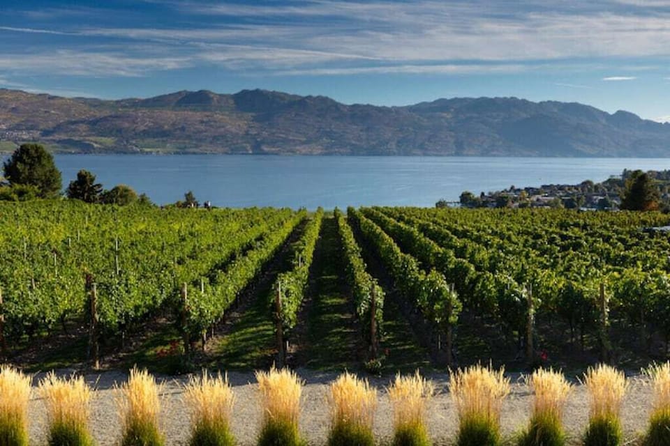 Wineries are only a short-drive away