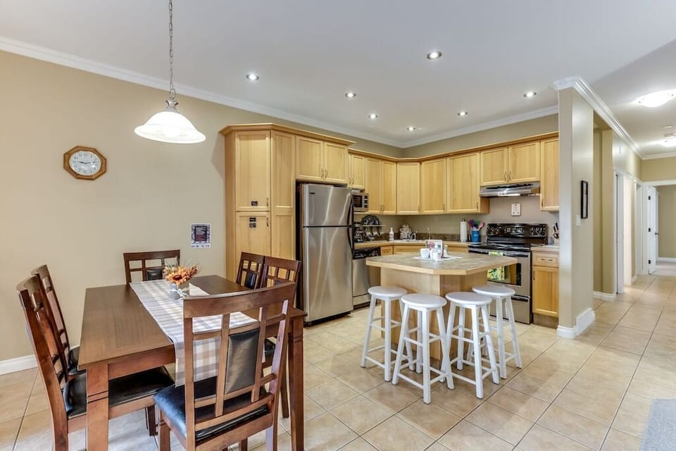 Dining and Kitchen