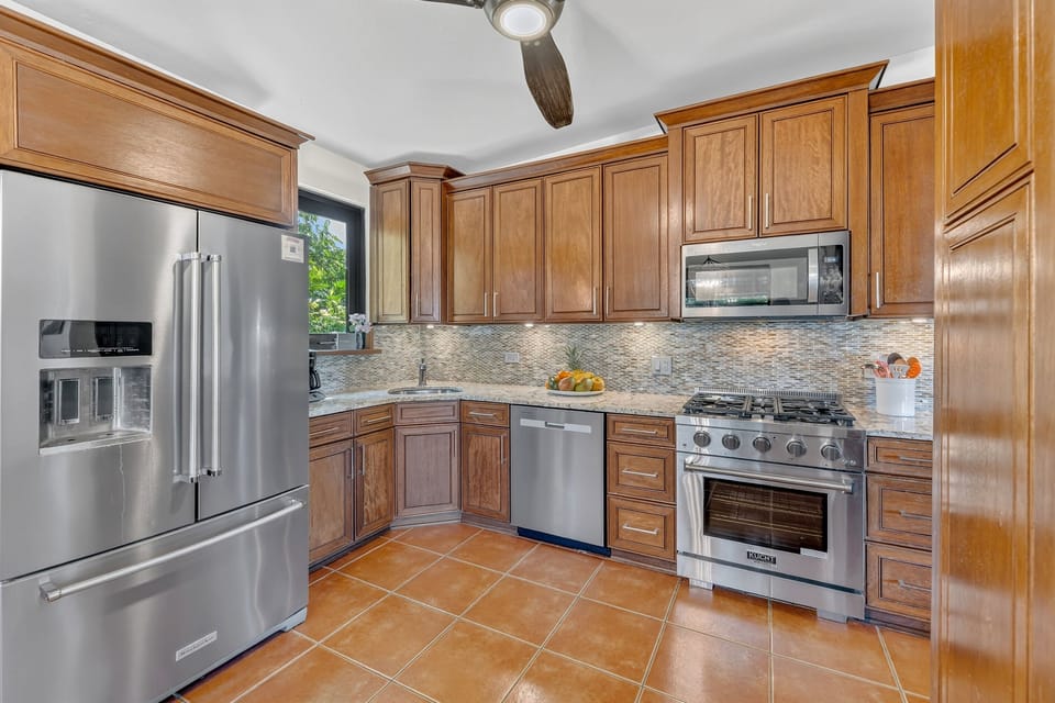 Main kitchen (3rd floor)